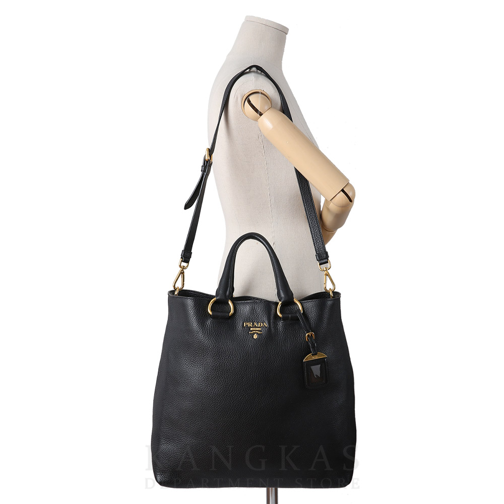 PRADA(USED)프라다 비텔로 다이노 토트백
