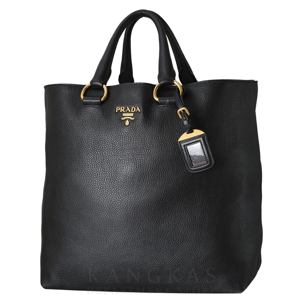 PRADA(USED)프라다 비텔로 다이노 토트백