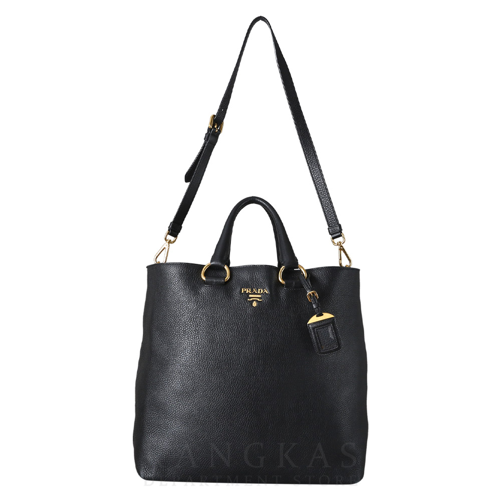 PRADA(USED)프라다 비텔로 다이노 토트백