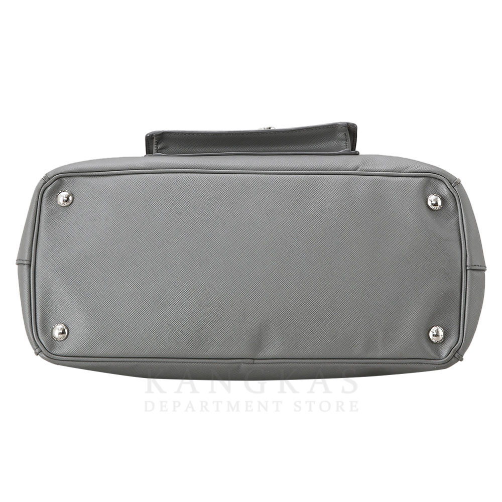 PRADA(USED)프라다 BN2674 사피아노 럭스 락 포켓 토트백