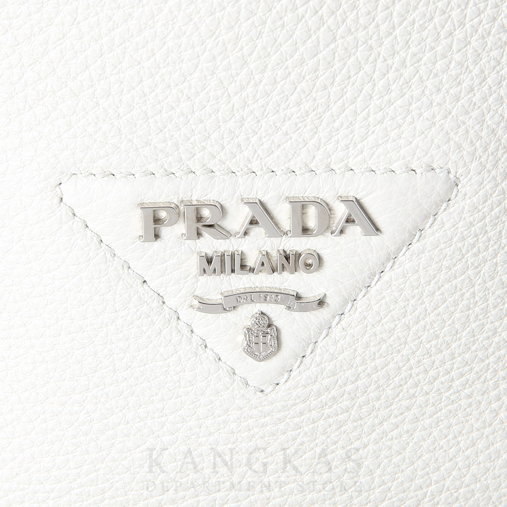 PRADA(USED)프라다 1BE060 레더 버킷백