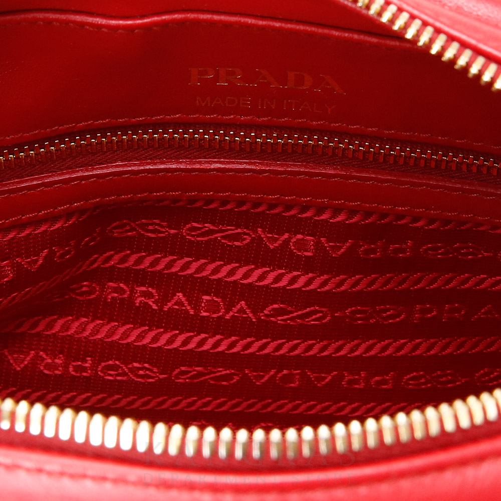 PRADA(USED)프라다 1BH083 다이아그램 카메라백