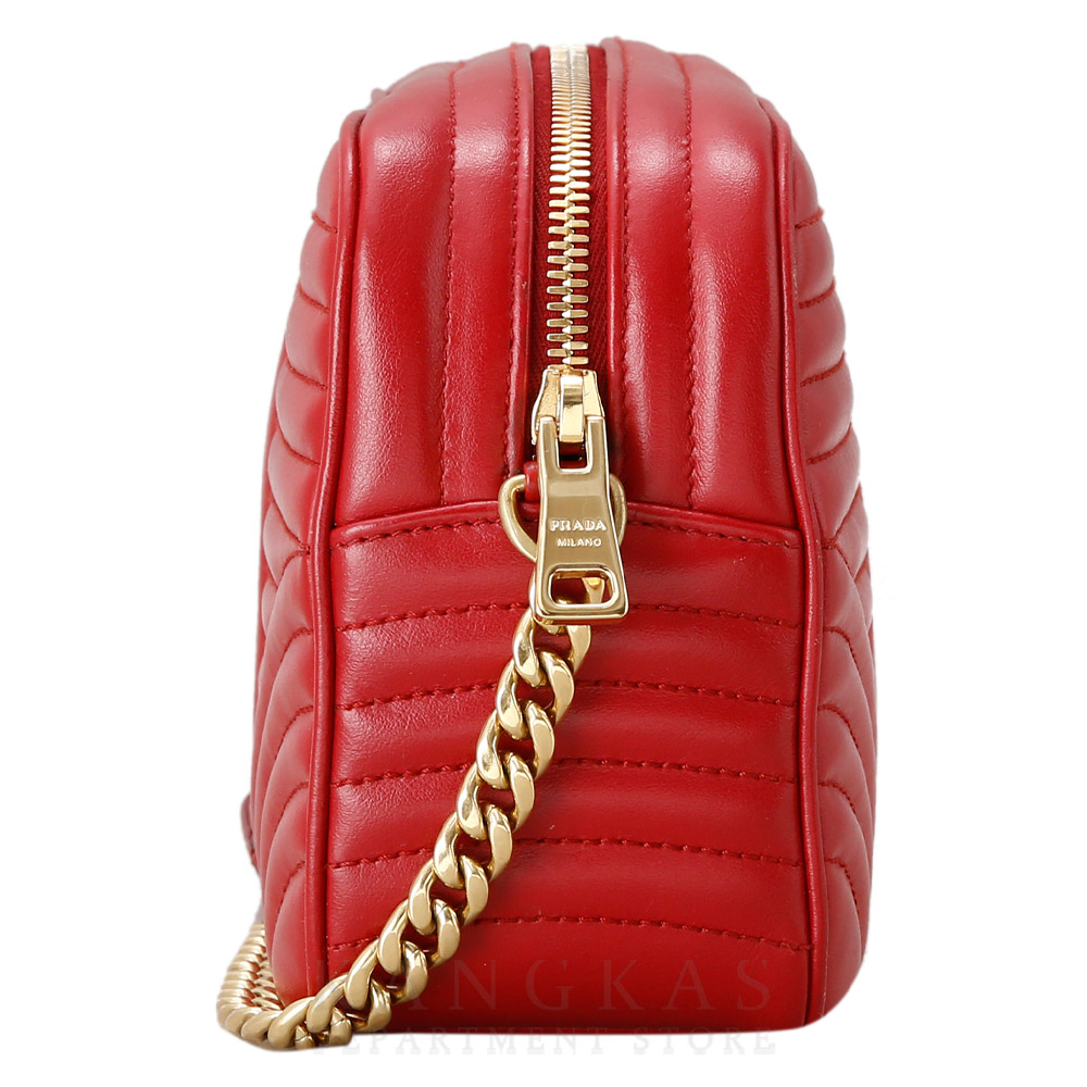 PRADA(USED)프라다 1BH083 다이아그램 카메라백