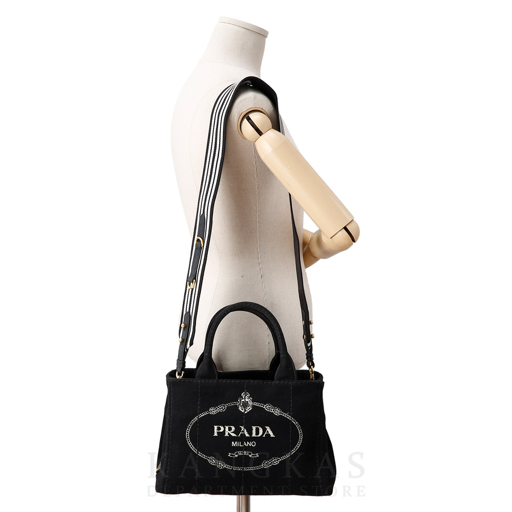PRADA(USED)프라다 1BG439 카나파 토트겸 숄더백