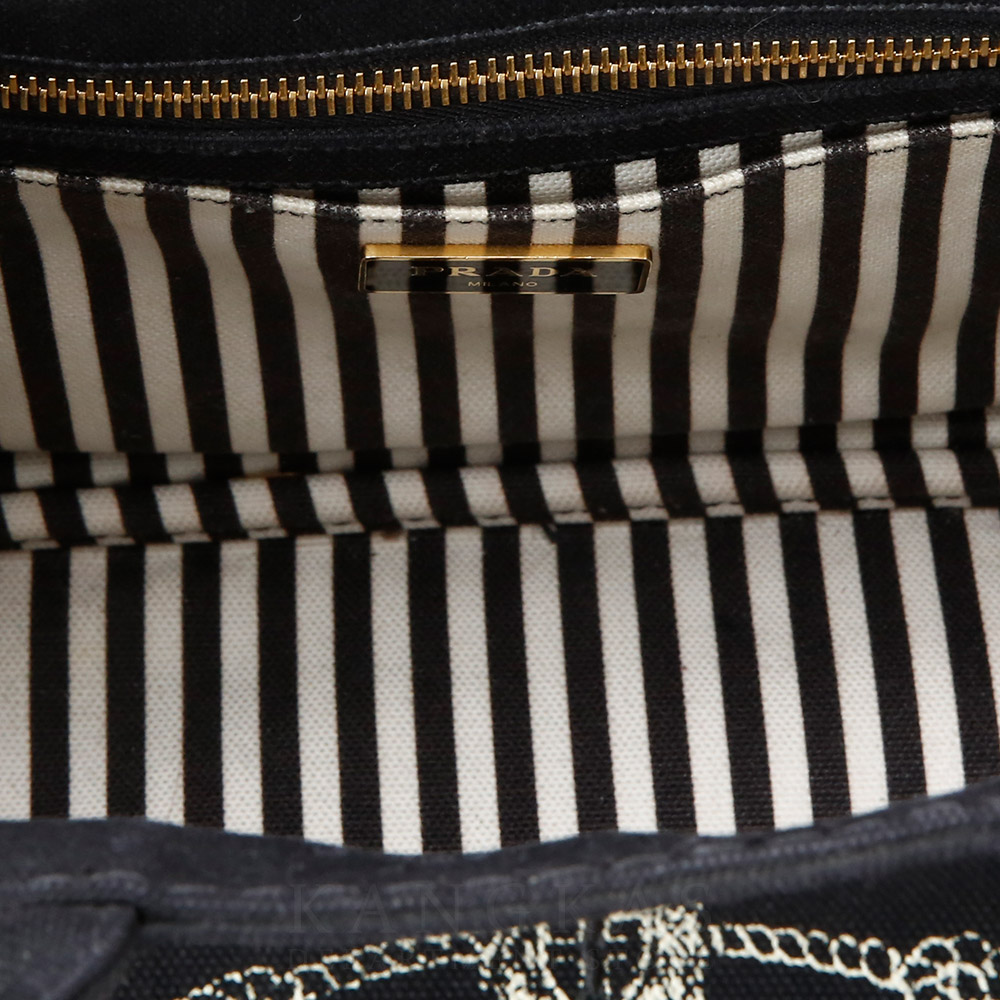 PRADA(USED)프라다 1BG439 카나파 토트겸 숄더백
