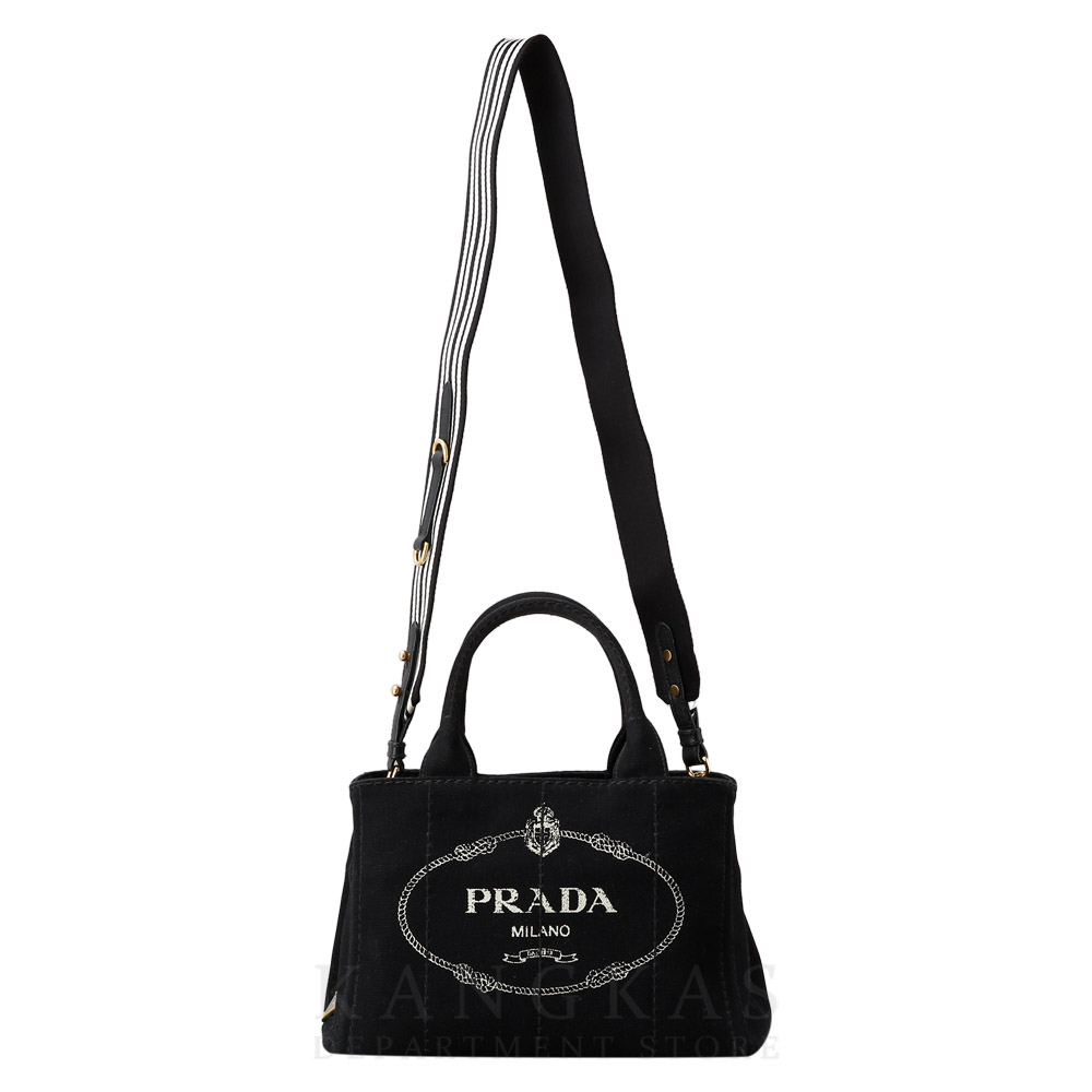 PRADA(USED)프라다 1BG439 카나파 토트겸 숄더백