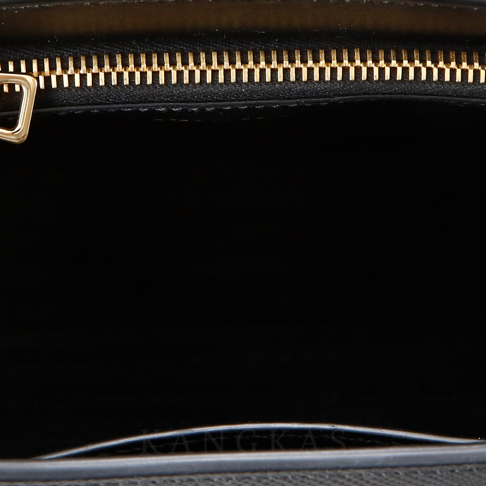 PRADA(USED)프라다 1BA156 모노크롬 사피아노 토트백