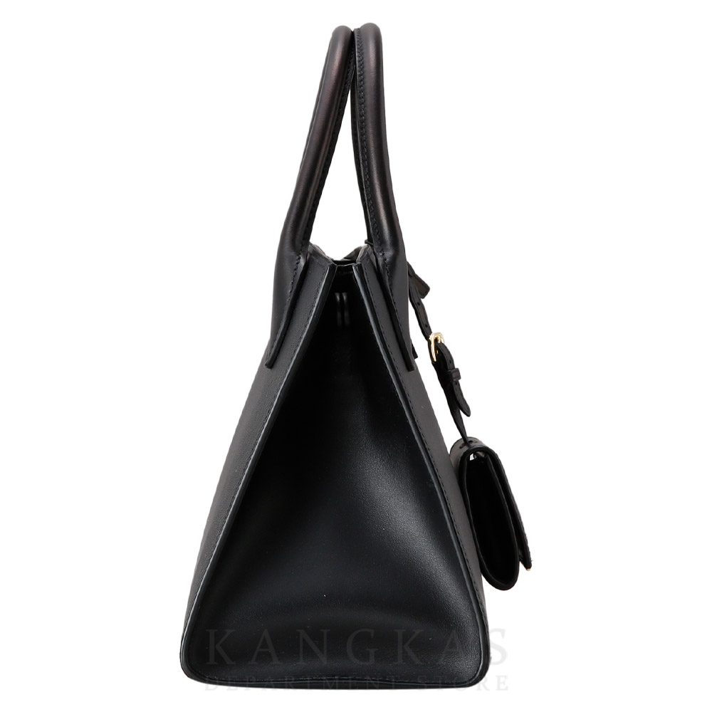PRADA(USED)프라다 1BA156 모노크롬 사피아노 토트백