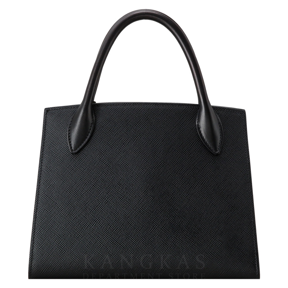 PRADA(USED)프라다 1BA156 모노크롬 사피아노 토트백