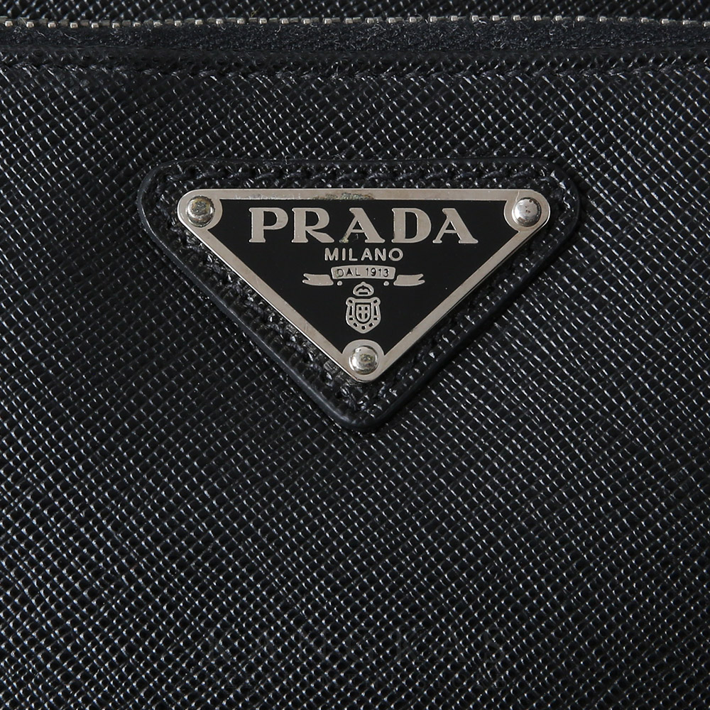 PRADA(USED)프라다 VR0023 사피아노 브리프케이스