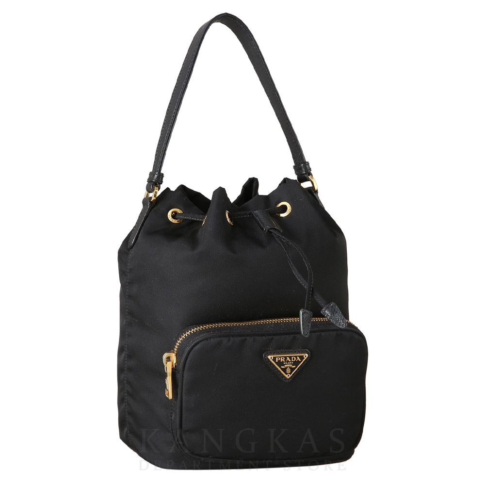 PRADA(USED)프라다 1BH038 테수토 버킷백