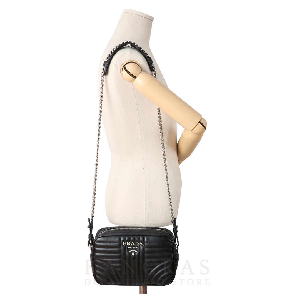 PRADA(USED)프라다 다이어그램 카메라백