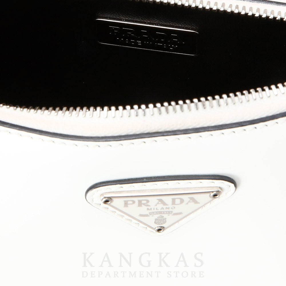 PRADA(USED)프라다 브러시드 미니 숄더백
