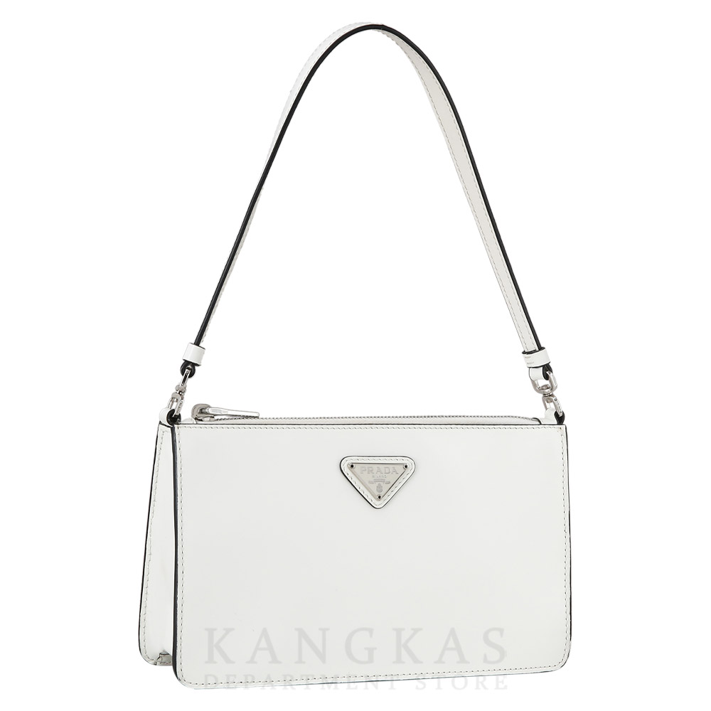 PRADA(USED)프라다 브러시드 미니 숄더백