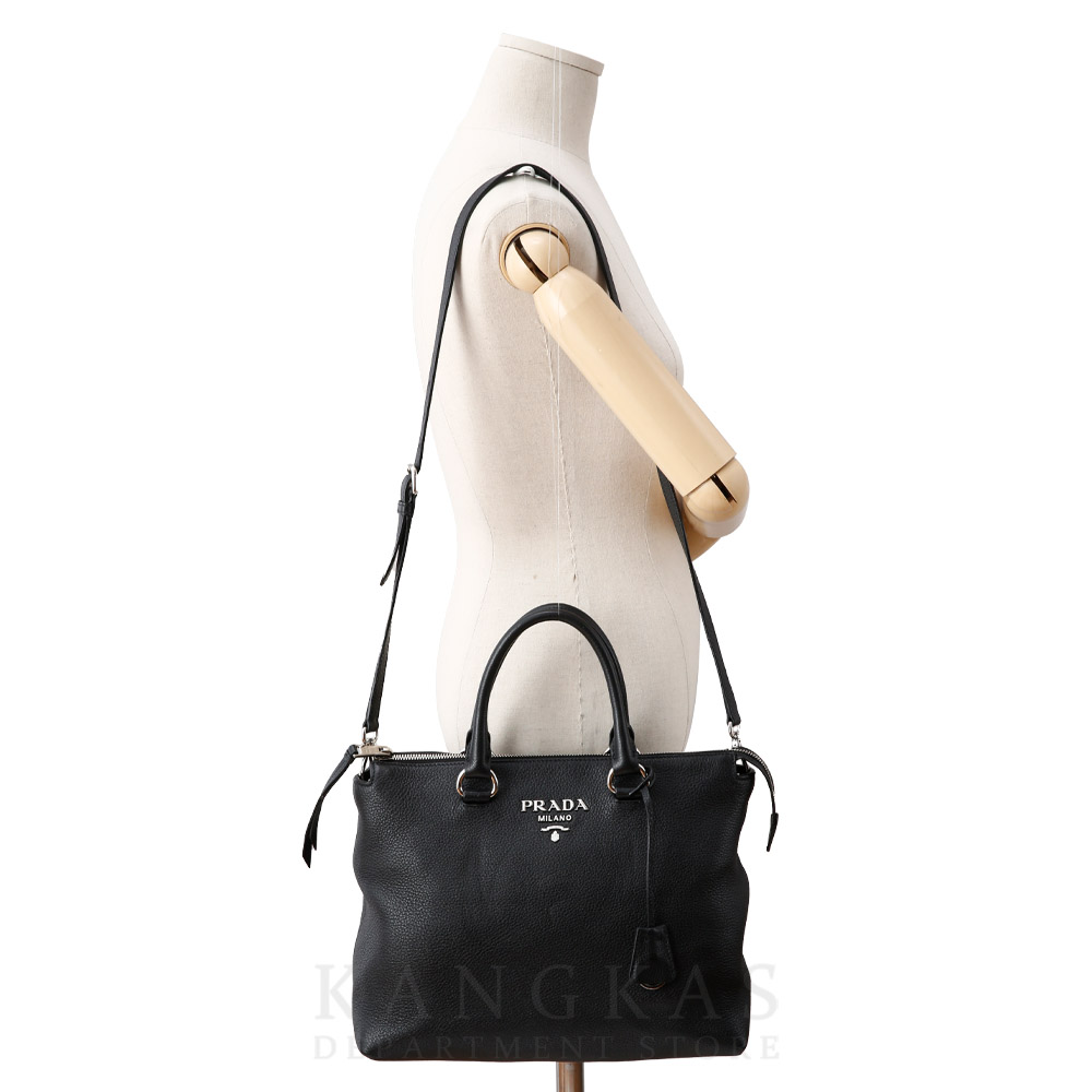 PRADA(USED)프라다 비텔로 다이노 토트겸 숄더백