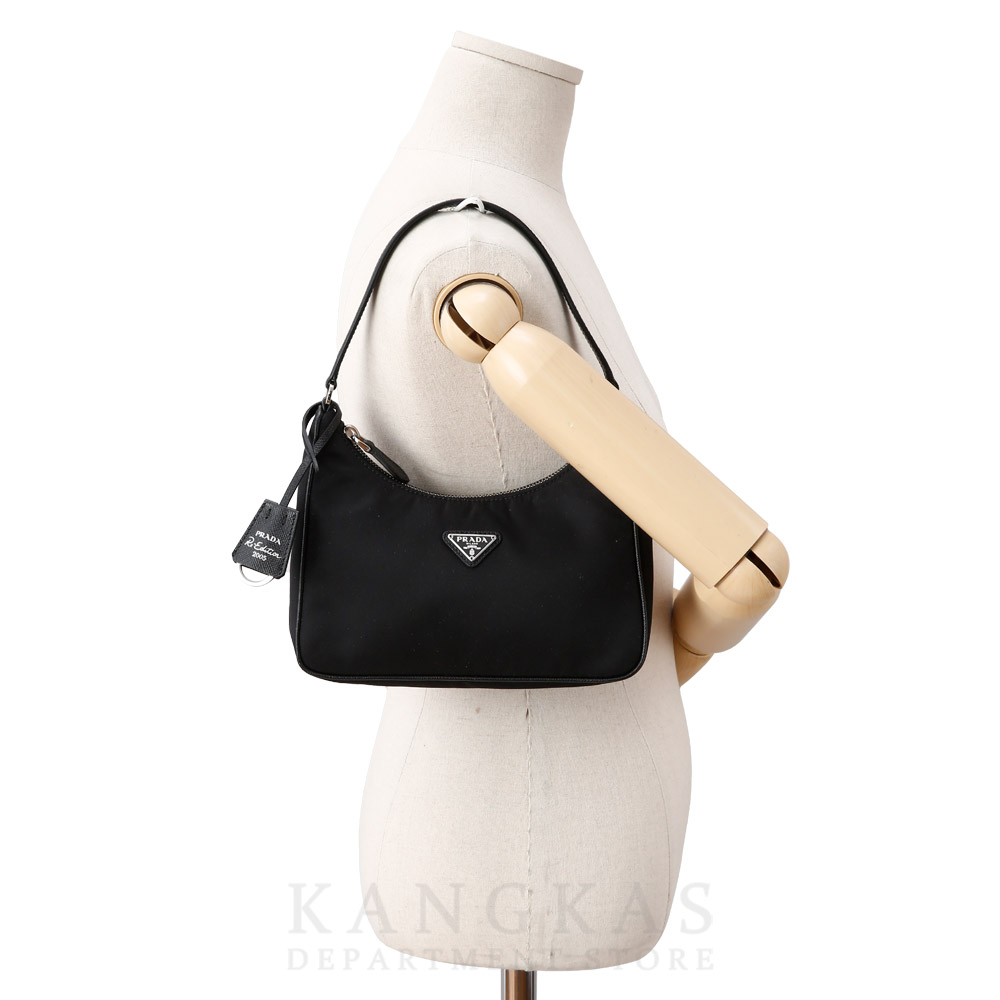 PRADA(USED)프라다 1NE204 리나일론 호보백