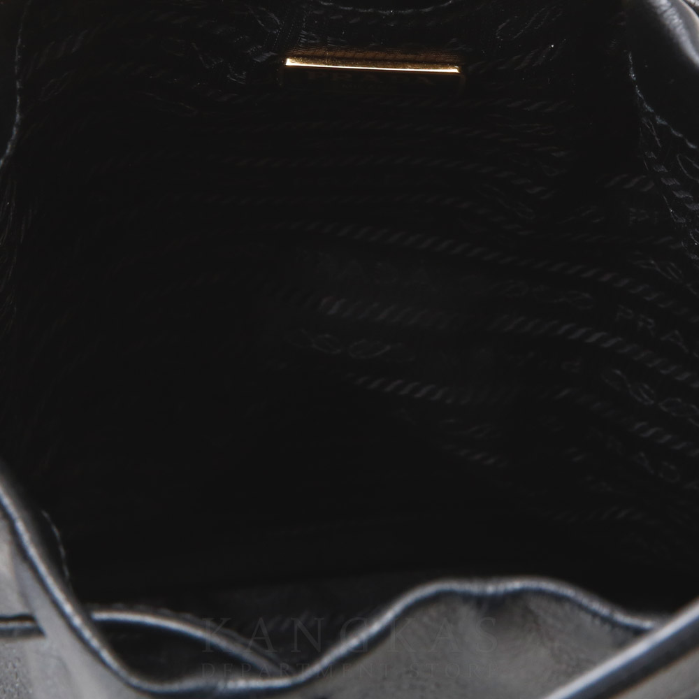 PRADA(USED)프라다 1BH038 레더 버킷백