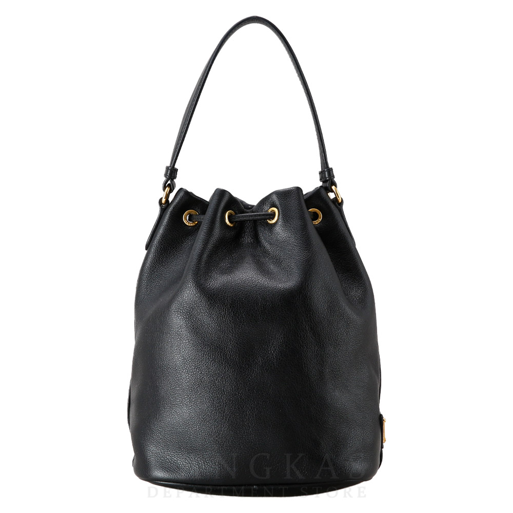 PRADA(USED)프라다 1BH038 레더 버킷백