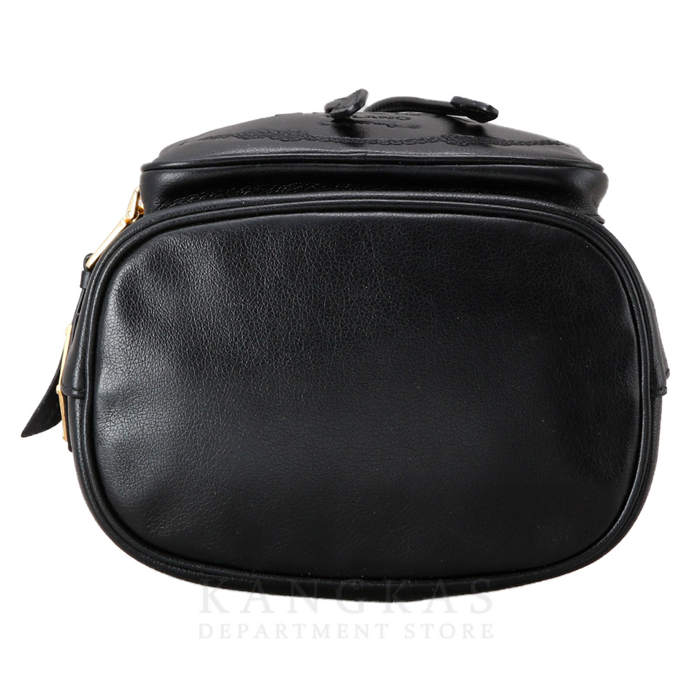 PRADA(USED)프라다 1BH038 레더 버킷백