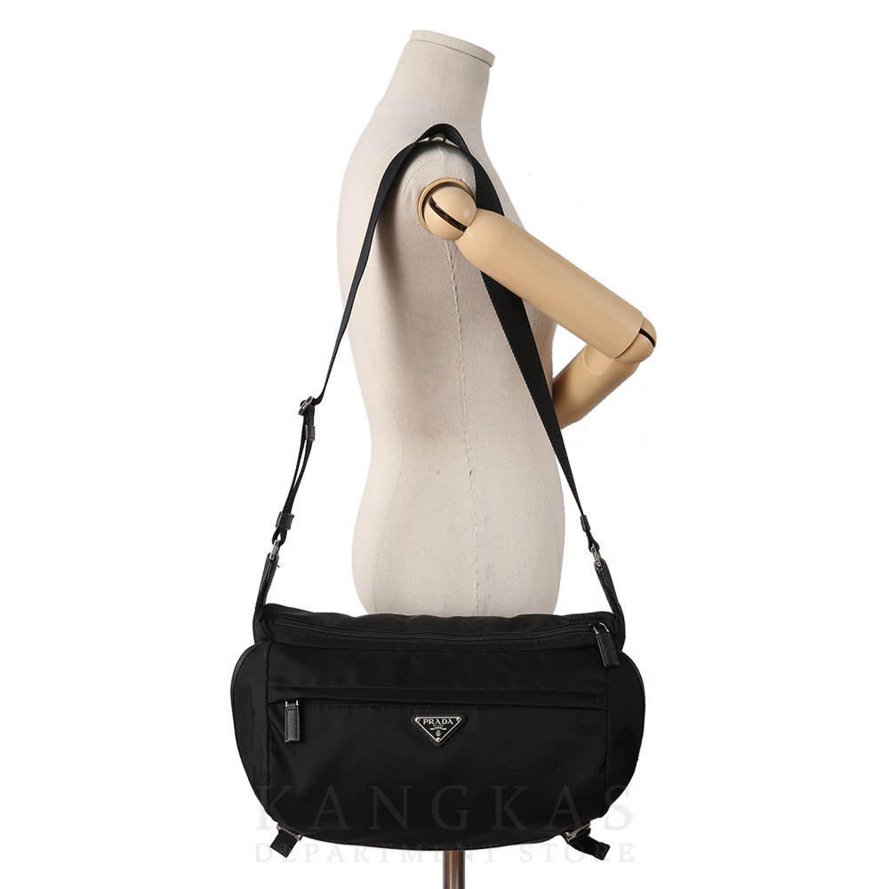 PRADA(USED)프라다 2VH991 리나일론 바이커백