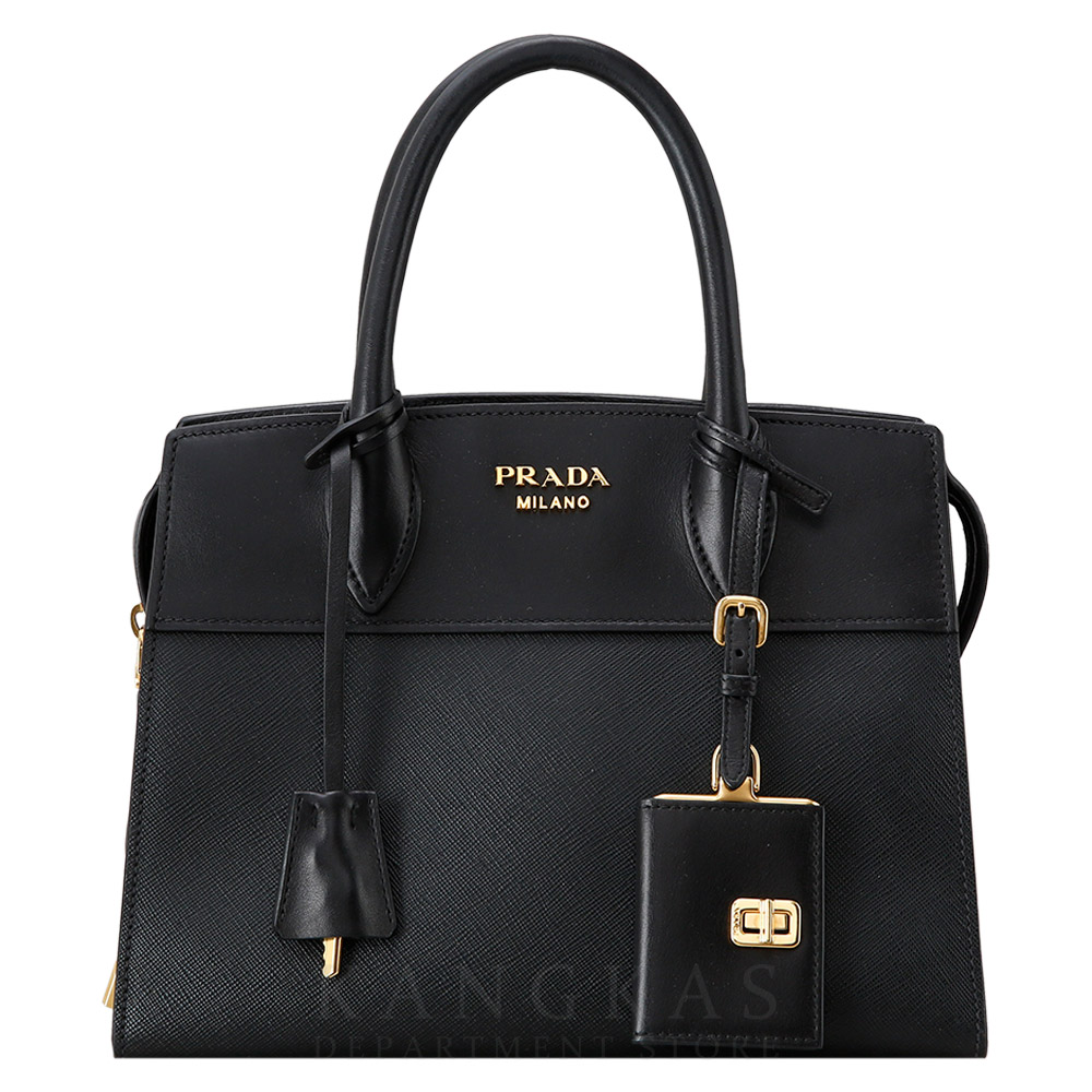 PRADA(USED)프라다 1BA045 사피아노 에스플러네이드 토트백