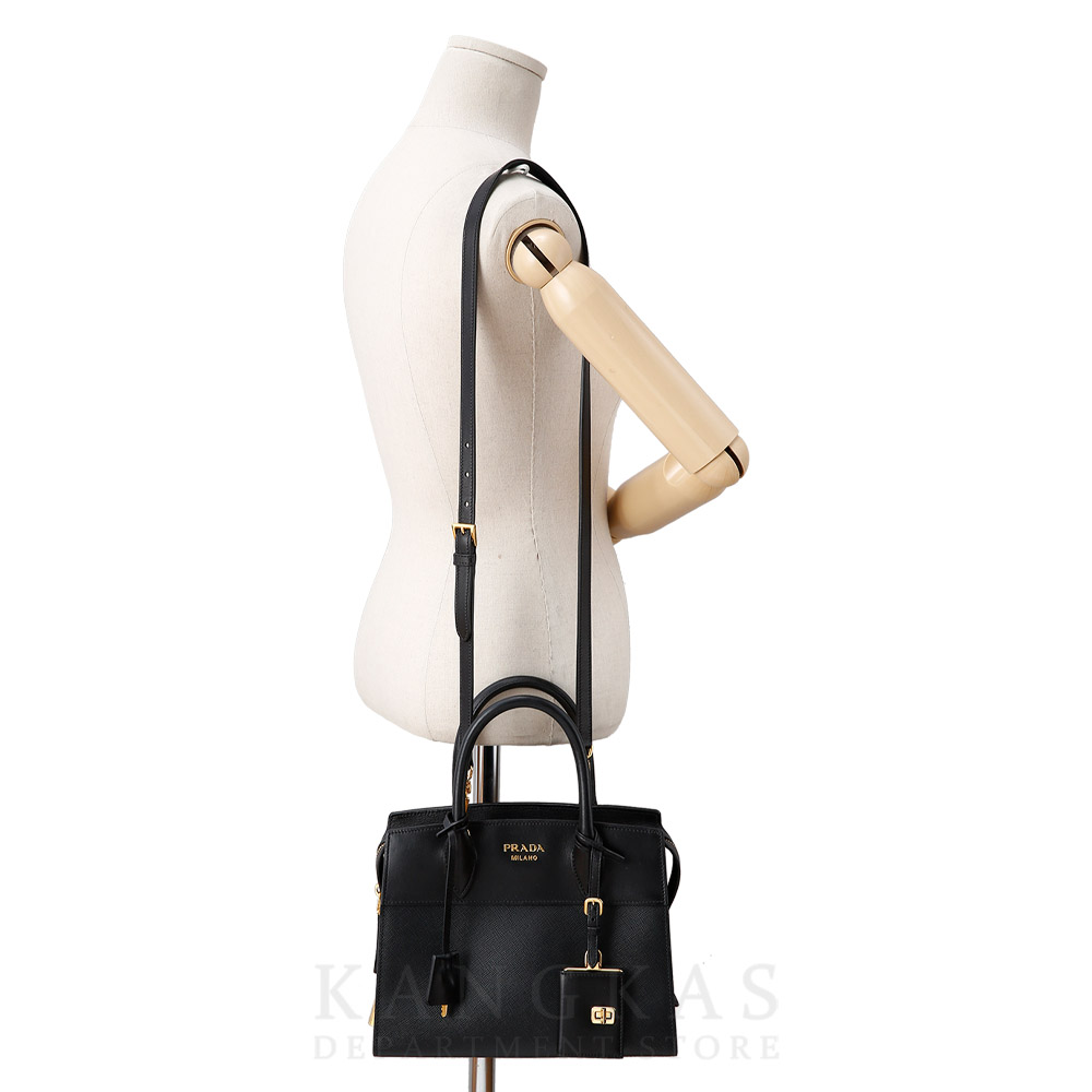 PRADA(USED)프라다 1BA045 사피아노 에스플러네이드 토트백