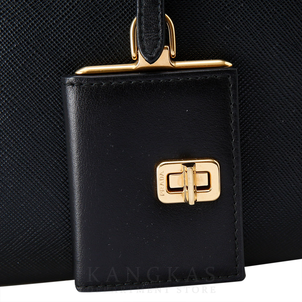 PRADA(USED)프라다 1BA045 사피아노 에스플러네이드 토트백