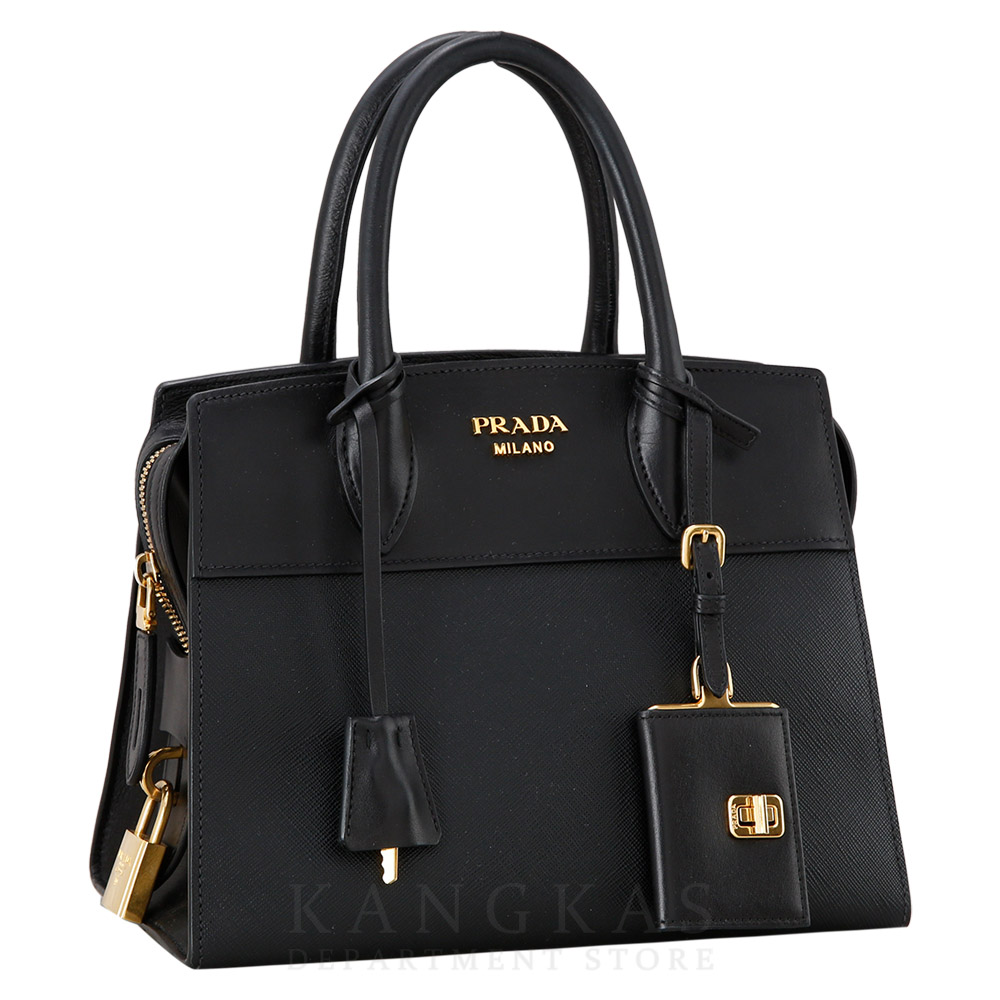 PRADA(USED)프라다 1BA045 사피아노 에스플러네이드 토트백