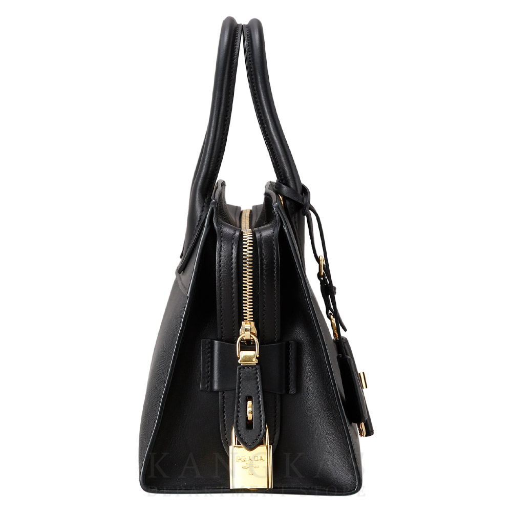 PRADA(USED)프라다 1BA045 사피아노 에스플러네이드 토트백