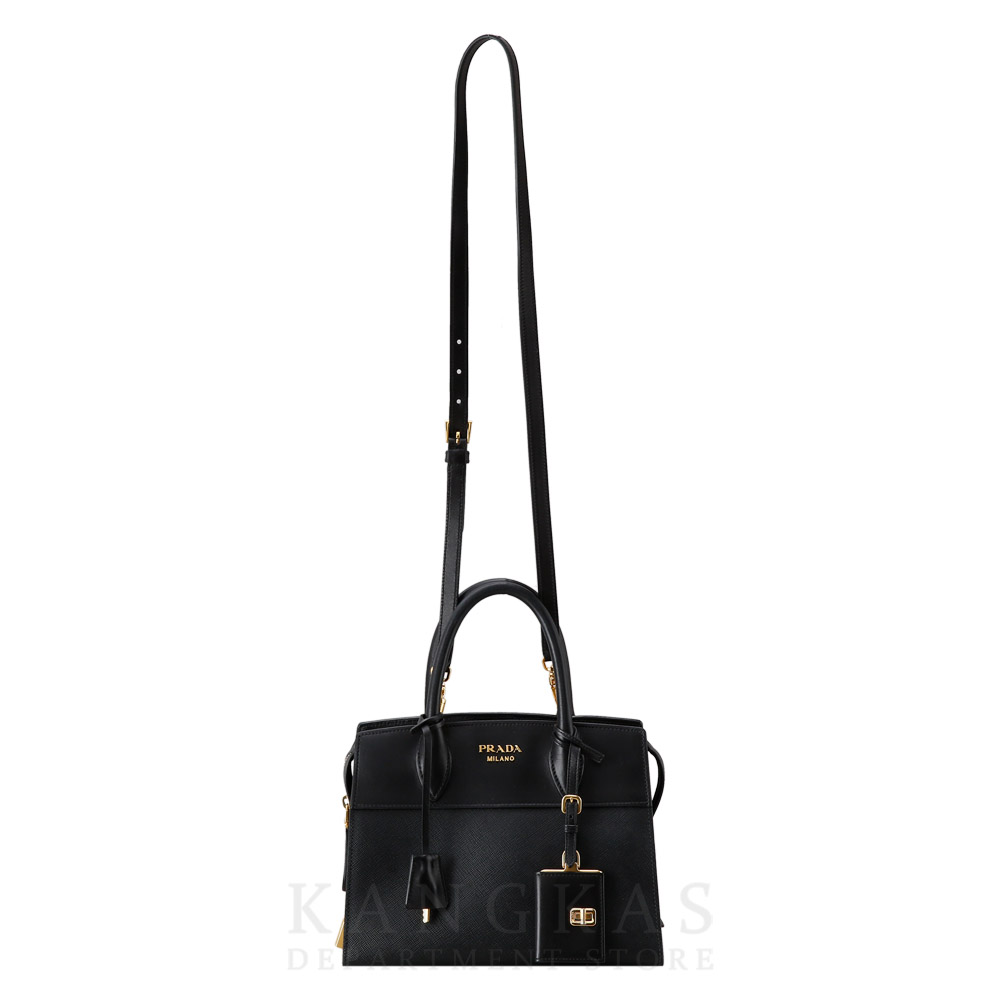 PRADA(USED)프라다 1BA045 사피아노 에스플러네이드 토트백