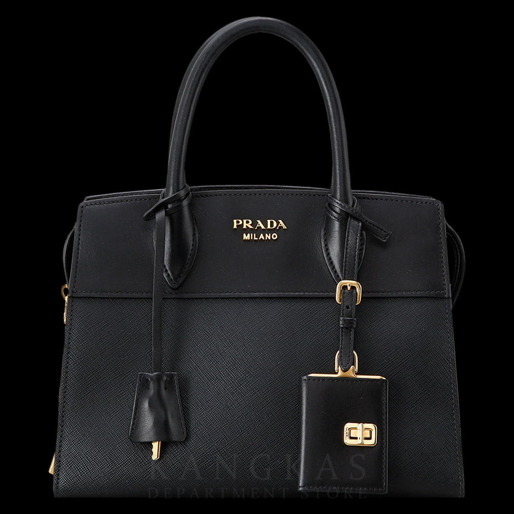 PRADA(USED)프라다 1BA045 사피아노 에스플러네이드 토트백
