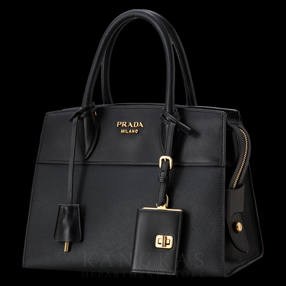 PRADA(USED)프라다 1BA045 사피아노 에스플러네이드 토트백