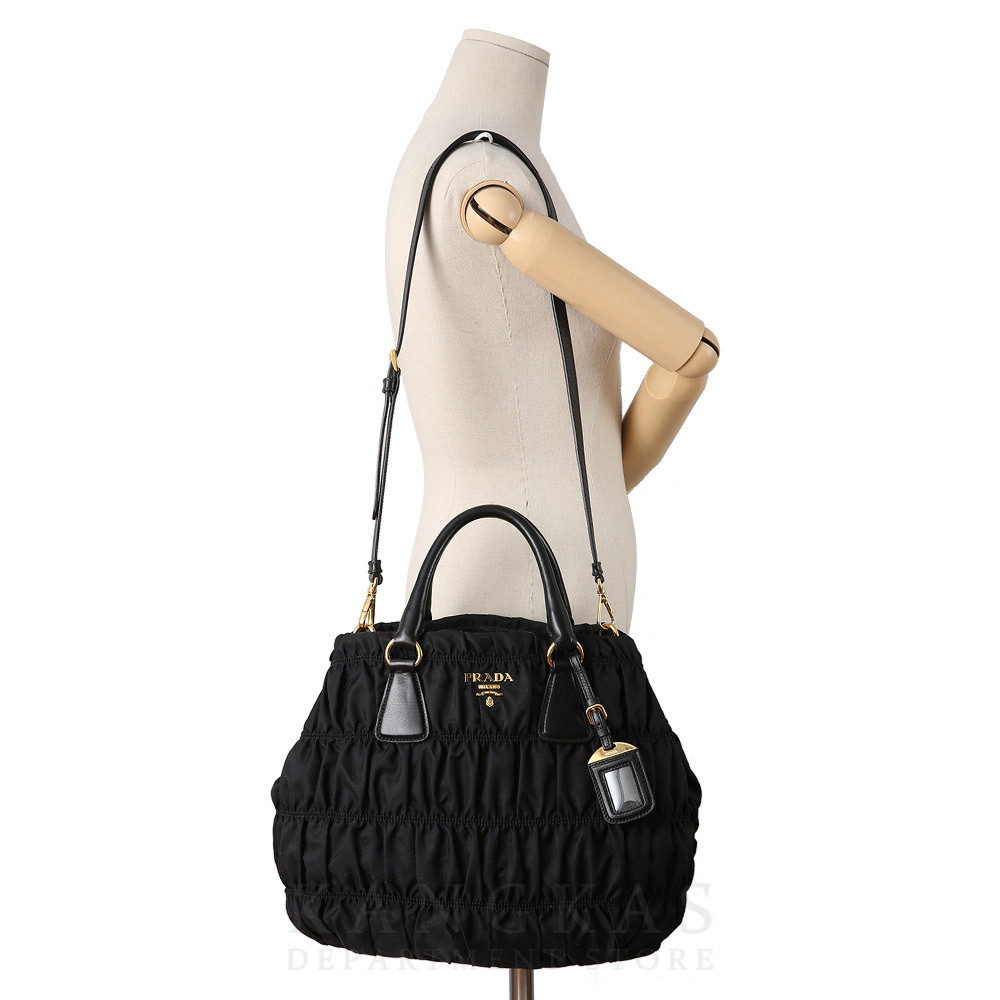 PRADA(USED)프라다 고프레 테수토 토트백