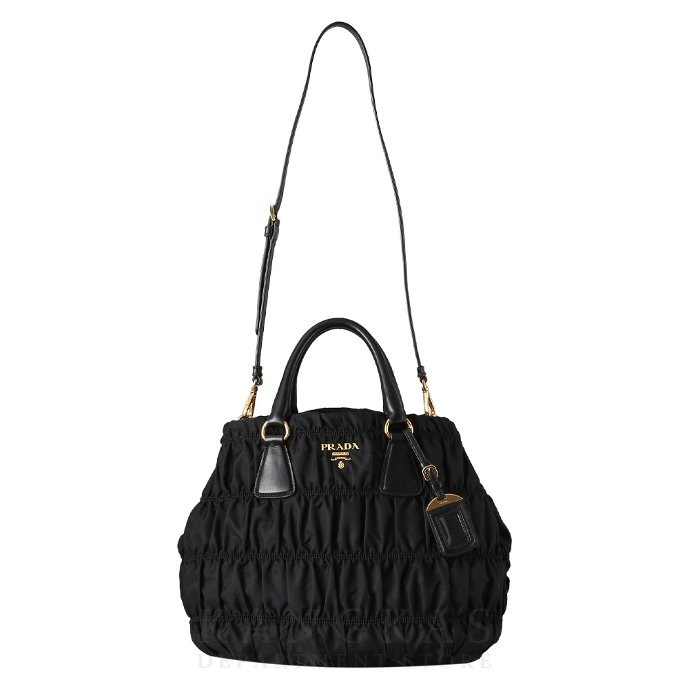 PRADA(USED)프라다 고프레 테수토 토트백