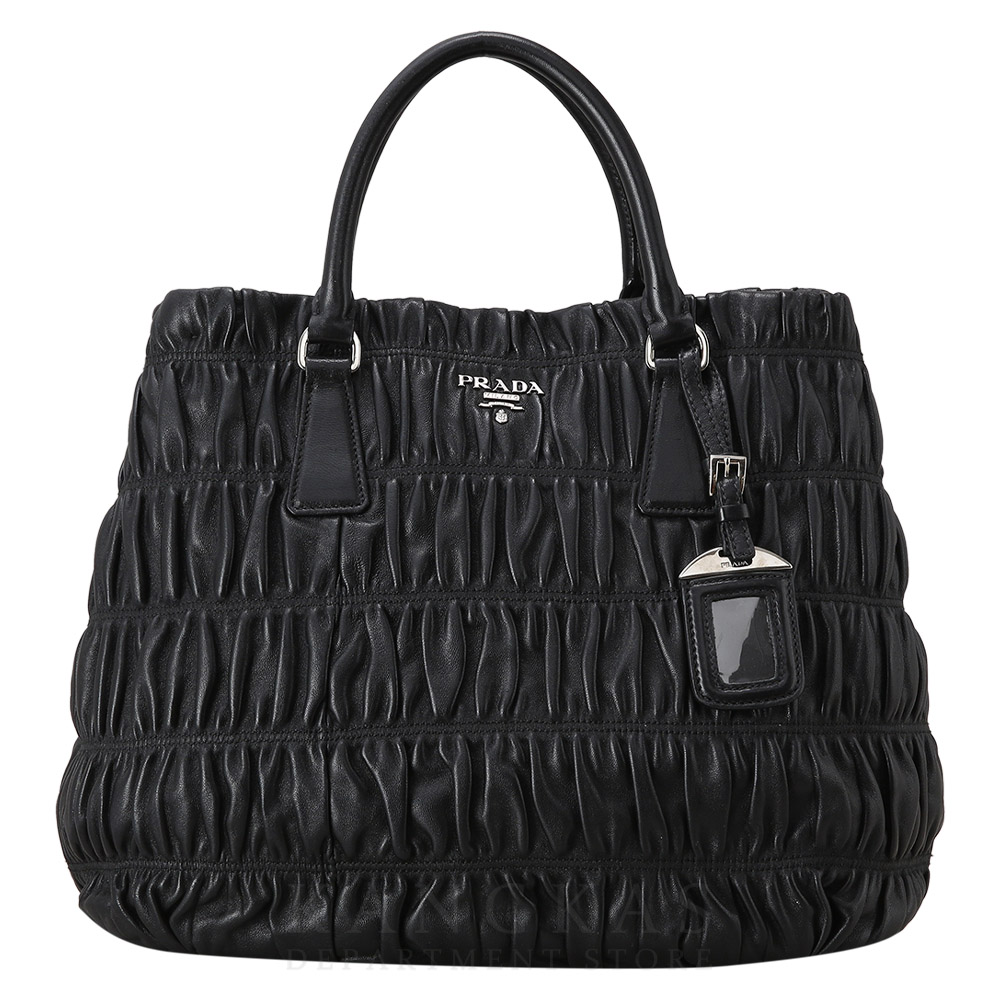 PRADA(USED)프라다 B1789L 나파 고프레 숄더백