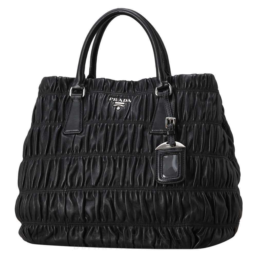 PRADA(USED)프라다 B1789L 나파 고프레 숄더백