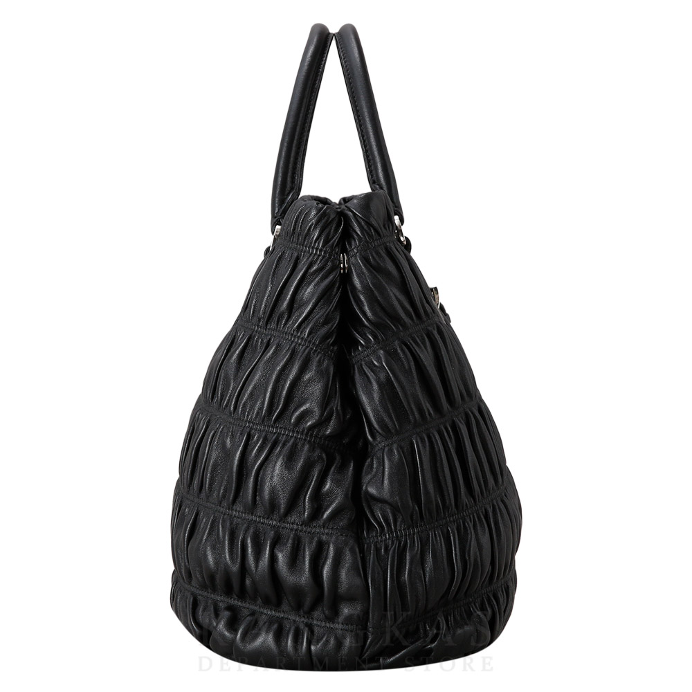 PRADA(USED)프라다 B1789L 나파 고프레 숄더백