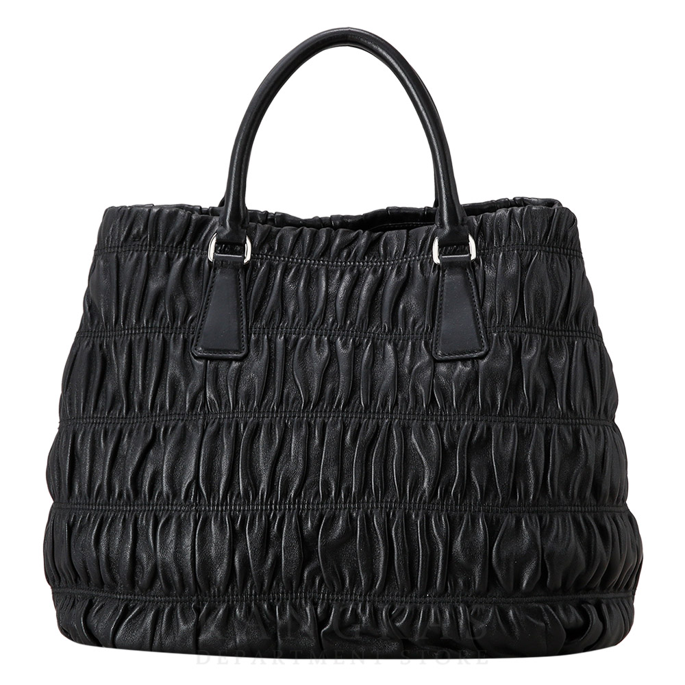 PRADA(USED)프라다 B1789L 나파 고프레 숄더백