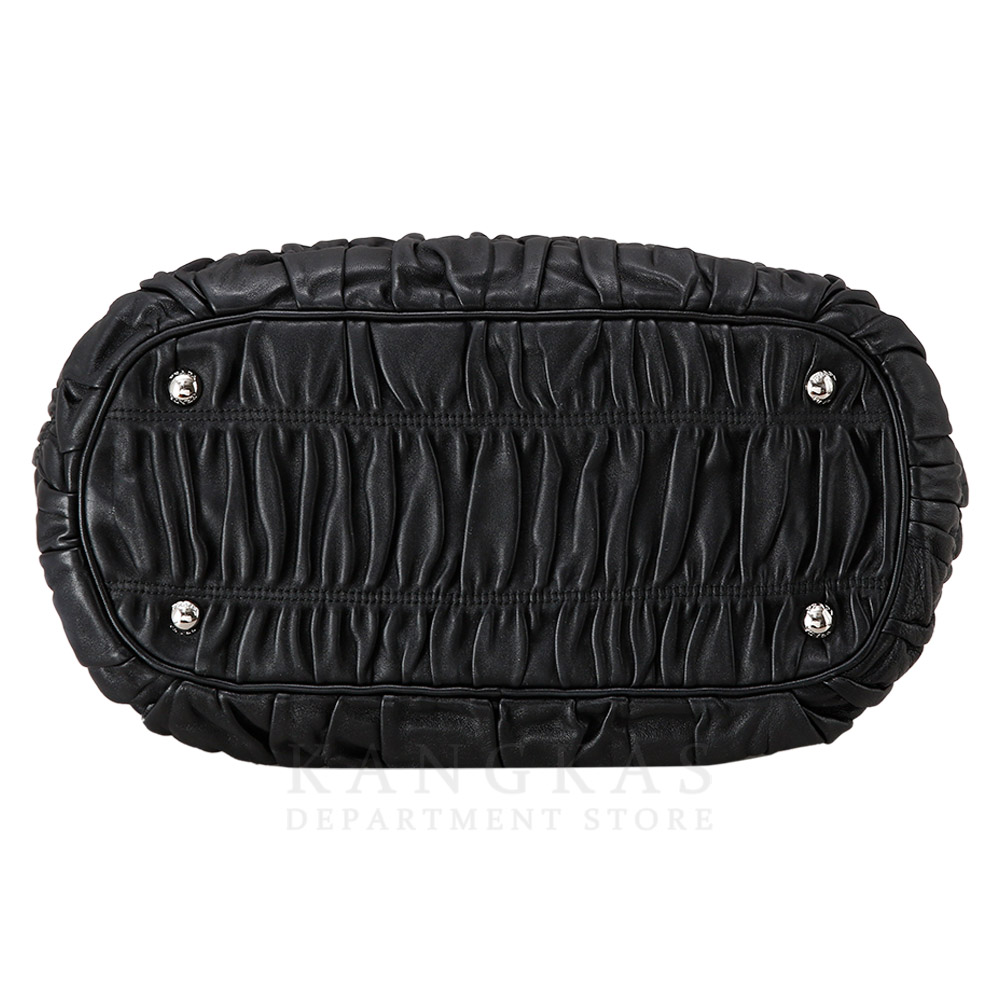 PRADA(USED)프라다 B1789L 나파 고프레 숄더백