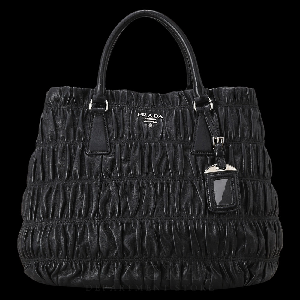 PRADA(USED)프라다 B1789L 나파 고프레 숄더백