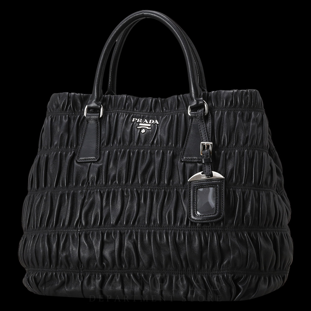 PRADA(USED)프라다 B1789L 나파 고프레 숄더백
