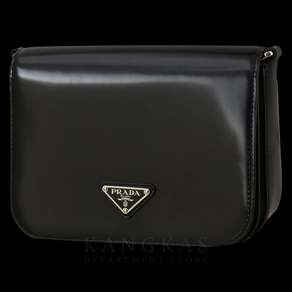 PRADA(USED)프라다 1BD308 브러시드 숄더백