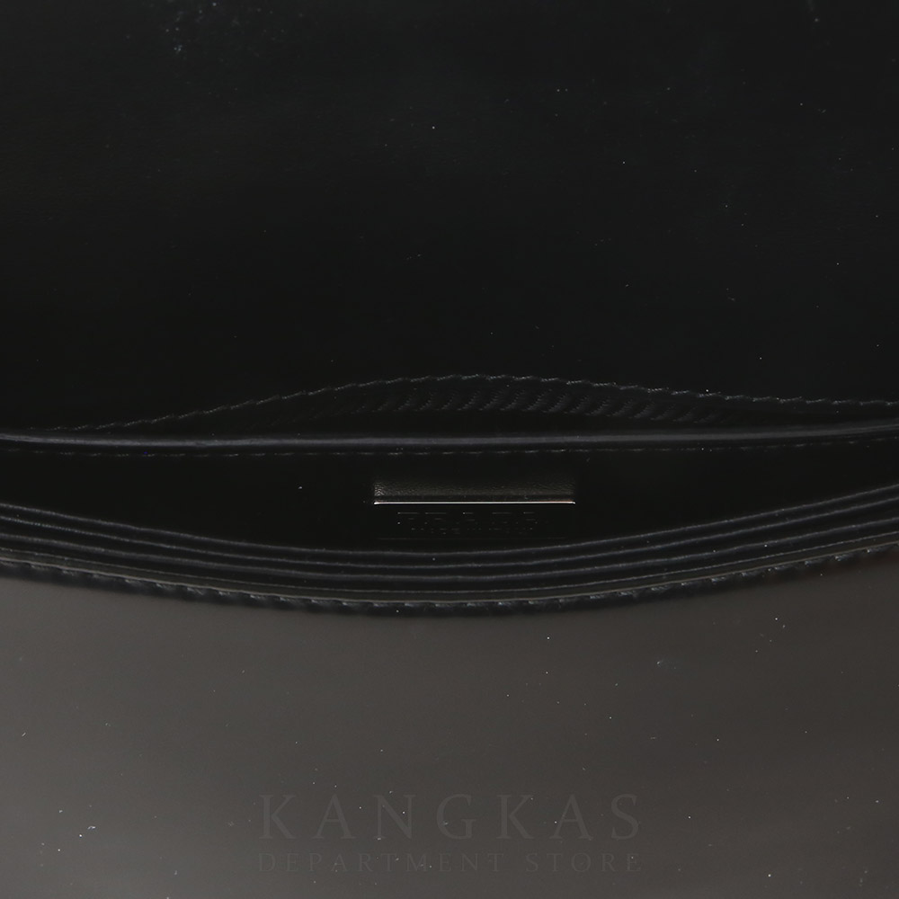 PRADA(USED)프라다 1BD308 브러시드 숄더백