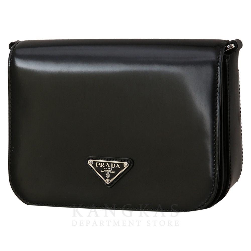 PRADA(USED)프라다 1BD308 브러시드 숄더백