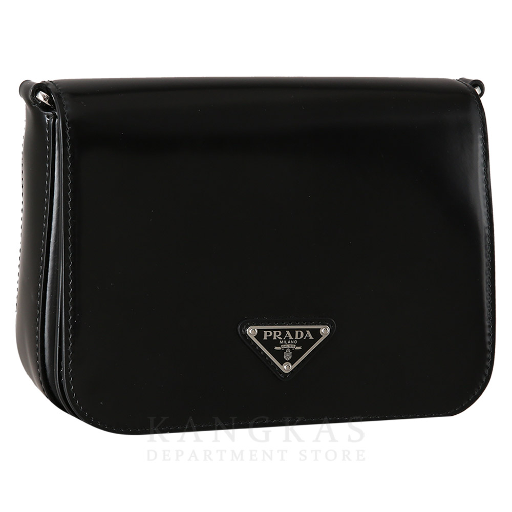 PRADA(USED)프라다 1BD308 브러시드 숄더백