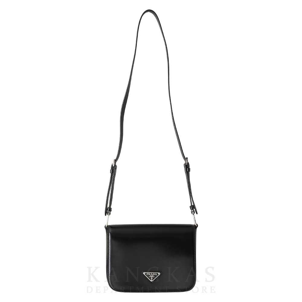 PRADA(USED)프라다 1BD308 브러시드 숄더백