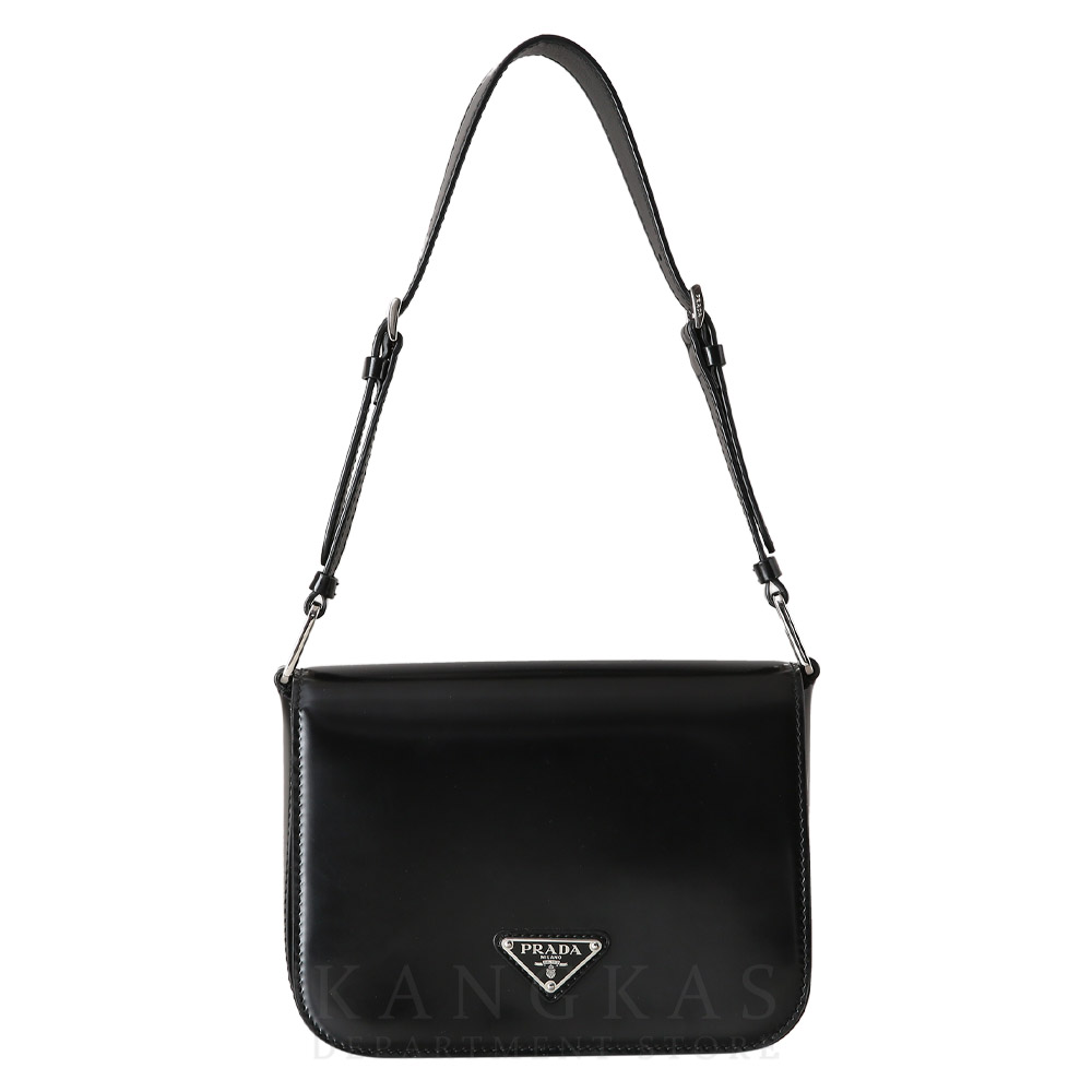 PRADA(USED)프라다 1BD308 브러시드 숄더백