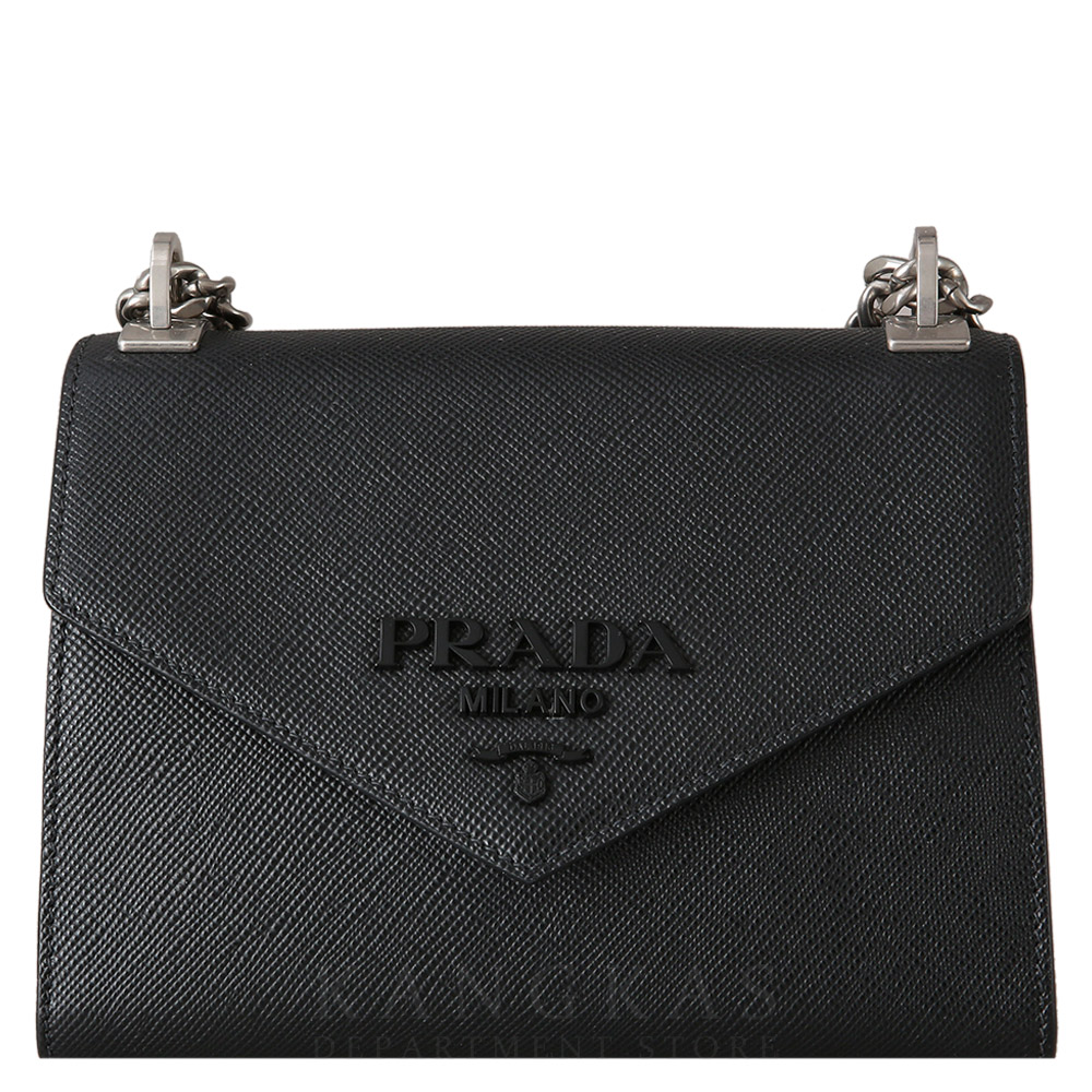 PRADA(USED)프라다 사피아노 플랩 체인백
