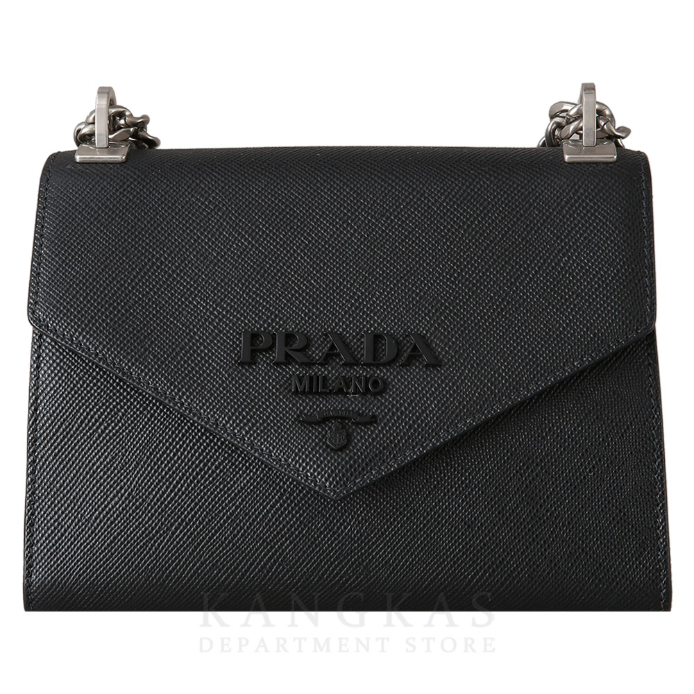 PRADA(USED)프라다 사피아노 플랩 체인백