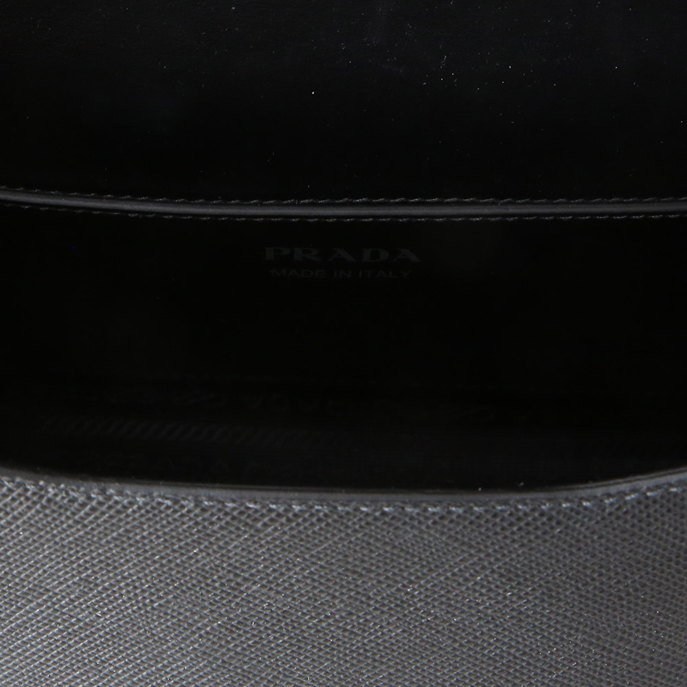 PRADA(USED)프라다 사피아노 플랩 체인백